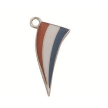 Flag Metal Tag